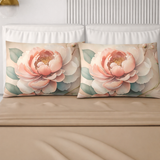 Completo Letto Matrimoniale IRGE, SONIA , 100% COTONE + 4 Federe Made in Italy