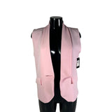 Blazer leggero senza maniche, vari colori, Made in Italy