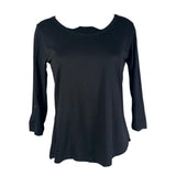 Maglia basic a maniche 3/4 , vari colori,  Made in Italy