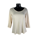 Maglia basic a maniche 3/4 , vari colori,  Made in Italy