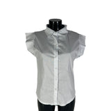 Camicia Basic Donna maniche corte, vari colori, Made in Italy