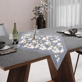 Centrotavola Quadrato IRIS 90cm X 90cm tavolo coordinato cucina