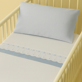 Ensemble de composition pour lit bébé Marta Marzotto pur coton Fabriqué en Italie