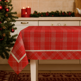 Copritavolo tovaglia Natalizio NOELIA X6 PREZIOSA Made in Italy, Natale