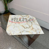 Centrotavola Quadrato MARBLE DESIGN 90cm X 90cm tavolo coordinato cucina