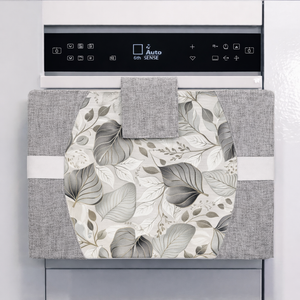COPRIFORNO imbottito fantasia GINEVRA cucina 50cm X 40cm coordinato Made in Italy vari colori