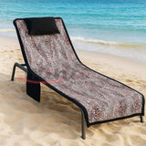 Marta Marzotta Marzetto Microfiber Teleo 180cm x 90cm Été 2021 Or