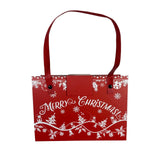 IDEA REGALO - Cofanetto Strofinacci MERRY CHRISTMAS , IRGE , Made in Italy