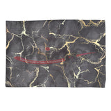 COPRIFORNELLI imbottito fantasia MARBLE DESIGN fornelli forno cucina 50cm X 80cm Made in Italy