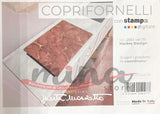 COPRIFORNELLI imbottito fantasia MARBLE DESIGN fornelli forno cucina 50cm X 80cm Made in Italy