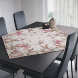 Centro tavola pasquale, Quadrato, ARIA DI FESTA, Marta Marzotto, 90cm X 90cm tavolo coordinato cucina