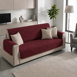 Copridivano Evolution Marta Marzotto 2 posti double face termosaldato, doppio colore trapuntato 0147/0563/0579