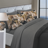 Set Completo Letto Matrimoniale -  DREAMER  - in COTONE stampa digitale 3D Marta Marzotto + 4 federe Made in Italy