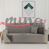 Copridivano Salvadivano trapuntato IRGE DOUBLE, double face 100% Made in Italy