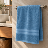 Telo Doccia in Spugna, telo bagno Tinta Unita 100% Cotone 60x120cm 100% cotone 0160