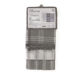 Set 3 STROFINACCI Preziosa HOME Candido varie fantasie - Made in Italy 0578