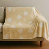 Plaid PARIS in pile TR SINGOLO, invernale caldo, 130cm x 160cm, varie fantasie