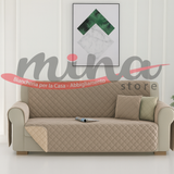 Copridivano Salvadivano trapuntato IRGE DOUBLE, double face 100% Made in Italy