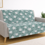 Copriletto Estivo Matrimoniale fantasia FORTUNA Made in Italy