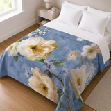 Copriletto Estivo multifunzionale Matrimoniale , letto e divano ,Marta Marzotto DESIRE stampa digitale Made in Italy