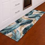 Tappeto Passatoia FASHIONABLE- Marta Marzotto 100% Made in Italy Gommato Antiscivolo Antimacchia stampa 3D Varie colorazioni