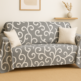 Drap housse housse de canapé couvre-lit draperie fantaisie GIULIA Made in Italy Made