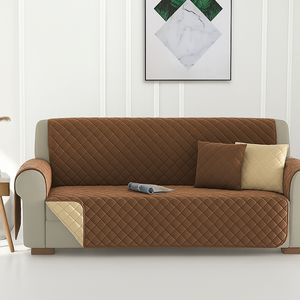 Copridivano Salvadivano trapuntato IRGE DOUBLE, double face 100% Made in Italy