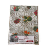 Tovaglia da tavola / Copritavolo Antimacchia x6 Varie fantasie - Made in Italy Juliet's Line / BRECCIA