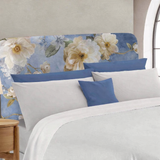 Copritestata letto DESIRE , vari colori, Marta Marzotto, estensibile fino a 200cm Made in Italy