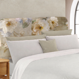 Copritestata letto DESIRE , vari colori, Marta Marzotto, estensibile fino a 200cm Made in Italy