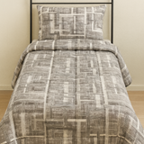 Piumone irge, Versace Méduse, Duplex 3D Digital Printing made in Italy for Single or marriage