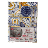 Tovaglia da tavola / Copritavolo Antimacchia Quadrata Varie fantasie - Made in Italy Juliet's Line / BRECCIA