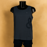 Pigiama Puro Cotone YOU&ME 528 Canotta Uomo Made in Italy Vari Colori e Taglie