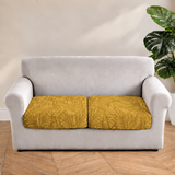 HELDBAG avec hérisson impérial Jacquard Diverses couleurs sur la texture simple fabriquée en Italie à partir d'un fauteuil 4 places