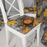 CUSCINI sedia 6 pezzi esclusivo MADD Home moderno coordinato cucina FANTASIA ZUPPA GRIGIO  - Made in Italy 0011