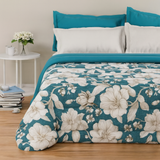 Piumone irge, Versace Méduse, Duplex 3D Digital Printing made in Italy for Single or marriage