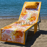 Marta Marzotta Marzetto Microfiber Teleo 180cm x 90cm Été 2021 Or