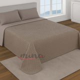 Trapuntino VELVET  double face, primaverile Marta Marzotto Matrimoniale 100% Made in Italy varie colorazioni