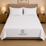 Completo Letto Matrimoniale 100% Cotone MADD home tinta unita lenzuola federe Made in Italy 0100