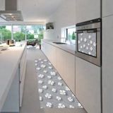 Tappeto Passatoia FORTUNA- BA Collection 100% Made in Italy Gommato Antiscivolo Antimacchia stampa 3D Varie Fantasie