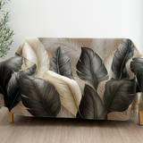 Copriletto Estivo multifunzionale Matrimoniale, letto e divano ,Marta Marzotto stampa digitale ELENOIRE Made in Italy