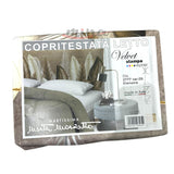Copritestata letto Marta Marzotto mod. ELENOIRE , vari colori, estensibile fino a 230cm Made in Italy