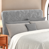 Copritestata letto, FOLIAGE, vari colori, Marta Marzotto, estensibile fino a 200cm Made in Italy