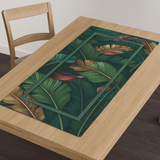 Runner striscia o tovaglietta da tavolo GLAMOUR cotone 40cmX140cm cucina tavola Made in Italy