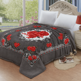 Espagnol double, gris, couché, couverture de couleur unie, tonalité ton fantaisie, trophée tr