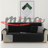 Copridivano Salvadivano trapuntato IRGE DOUBLE, double face 100% Made in Italy