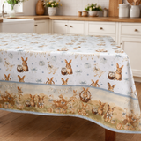 TovagliaPasqua x6 o x12 - EASTER GIFTS - Pasqua - GOLDLINE Made in Italy