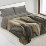 Copriletto Estivo multifunzionale Matrimoniale, letto e divano ,Marta Marzotto stampa digitale ELENOIRE Made in Italy
