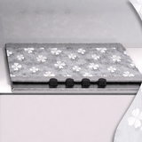 Coprifornelli imbottito fantasia FORTUNA fornelli cucina 50cm X 80cm Made in Italy