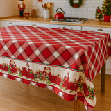 Nappe de Noël Anti-Tats Nappe X6 ou X12 Marque de fruits, fabriquée en Italie